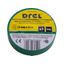 DREL Izolačná páska PVC zelená 19mm x 0,18mm x 20m