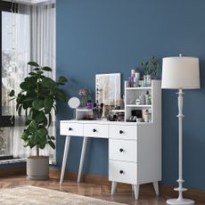 Moderný toaletný stolík Velvet Touch