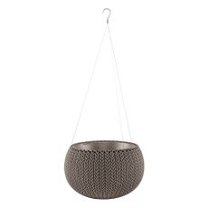 Plastový závesný a nástenný kvetináč ø 36 cm Cozy – Keter