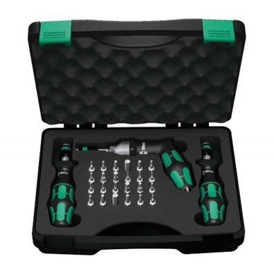 Wera 074739 Sada momentových skrutkovačov Kraftform 7440/41/42 (0,3-6,0 Nm)