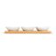 Lamart LT9217 4-dielna servírovacia súprava misiek Bamboo, 26 x 8 cm
