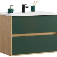 Stylife SKRINKA S UMÝVADLOM, farba duba, 85 cm