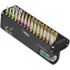 Wera 0574356 Skrutkovacie bity 1/4" Bit-Check 30 Wood TX HF 1 (sada 30 kusov)