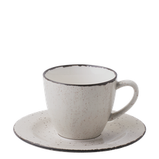 Šálka na kávu 250 ml - Gaya Atelier sivá - 452166