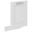 Dvierka na umývačku LUNA biely mat/biely  Dvierka zm 570x446