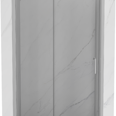 Sprchové dvere MEXEN Apia 135cm strieborné