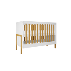 Kocot kids Detská postieľka Victor 120x60 cm biela, varianta 60x120, bez šuplíků, bez matrace