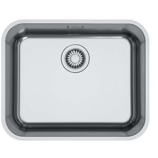 Franke Smart - Drez SRX 110-50, 50x40 cm, nerezová 122.0706.563