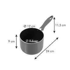 Rajnica hlboká PRESTO MINI ø 12 cm