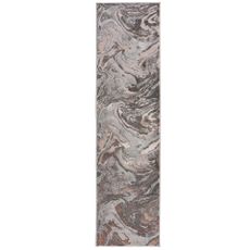 Flair Rugs koberce Behúň Eris Marbled Blush - 80x300 cm