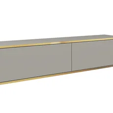 Závesný TV stolík Oro RTV135 - sivá