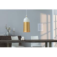 Estila Dizajnová závesná lampa Modern Chic zlatá