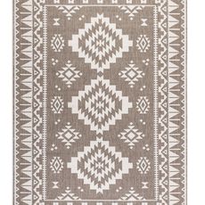 ELLE Decoration koberce Kusový koberec Gemini 106021 Linen z kolekcie Elle – na von aj na doma - 200x290 cm