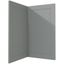 Dvierka Quantum D12 90 dust grey