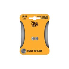 JCB-LR44-2B - 2 ks Alkalická gombíková batéria LR44 1,5V