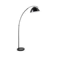 Stojacia lampa 1xE27/60W/230V čierna