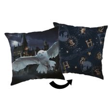 Detský vankúšik 40x40 cm Harry Potter "Hogwarts" – Jerry Fabrics