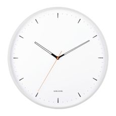 Nástenné hodiny ø 40 cm Calm – Karlsson