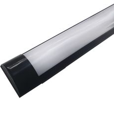 LED Podlinkové svietidlo QTEC LED/18W/230V 60 cm čierna