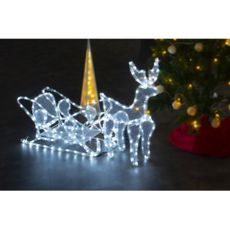 Retlux - LED Vonkajšia vianočná dekorácia LED/12W/230V IP44 sob