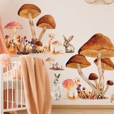 York Wallcoverings Nálepka na stenu detskej izby HUBY