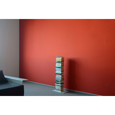 Radius design cologne Knižnica 4 poličky RADIUS DESIGN (BOOKSBAUM white 2 STAND SMALL 734B) biela