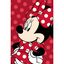 Jerry Fabrics Detská Deka Minnie Red, 100 x 150 cm