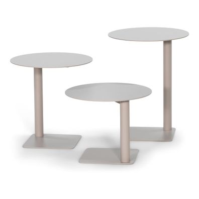 Kovový okrúhly odkladací stolík ø 40 cm Sunny – Spinder Design