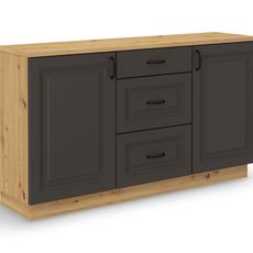 Komoda Flawia 150 2D3S - grafit