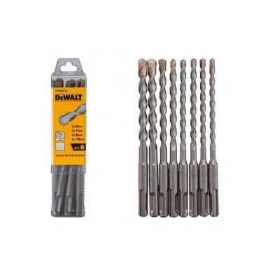 DT60300 sada vrtákov SDS-plus 8ks DeWALT