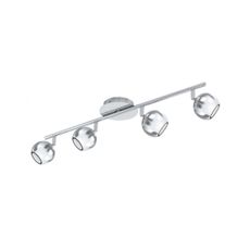 Eglo 78071 - LED Bodové svietidlo SANCHO 4xGU10/3W/230V
