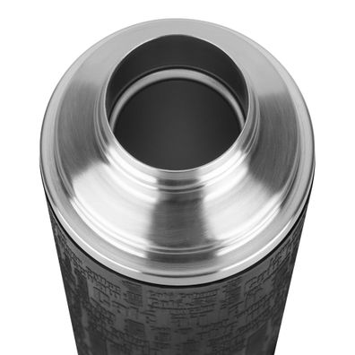 Čierna termoska s hrnčekom 1 l Senator – Tefal