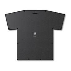 Čierny plastový rámček na stenu 50x54,5 cm T-Frame – Umbra