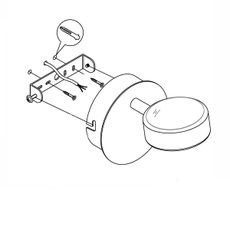 Eglo 95628 - LED Bodové svietidlo SALTO 1xLED/5,4W/230V