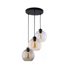 Luster na lanku CUBUS 3xE27/60W/230V