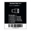 Wera 005400 Magnetická tyč A 4 so sadou nástrčiek 5 ÷ 13 mm typ 8790 HMA Zyklop 1/4" (sada 9 dielov)