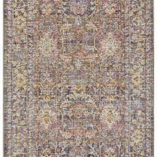 Nouristan - Hanse Home koberce Kusový koberec Cairo 105589 Luxor Grey Multicolored – na von aj na doma - 120x170 cm