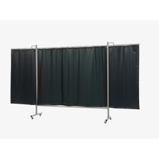 Ochranná zváracia zástena Omnium Triptych GREEN 9 200x375 cm