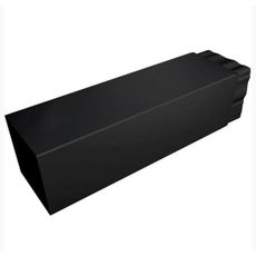 Rúrka 28 cm čierna