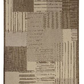 Oriental Weavers koberce Kusový koberec Sisalo / DAWN 706 / J84N – na von aj na doma - 133x190 cm