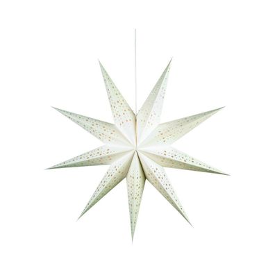 Markslöjd 700321 - Vianočná dekorácia SOLVALLA 1xE14/25W/230V biela 100 cm