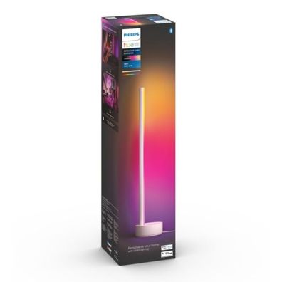 Philips - LED RGB Stmievateľná stolná lampa Hue LED/12W/230V 2000-6500K biela