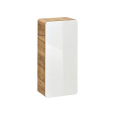 Comad Kúpeľňová závesna skrinka dolná Aruba 830 1D dub craft zlatý/biely lesk