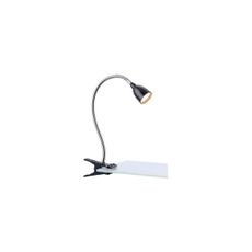 Markslöjd 106092 - LED Stolná lampa s klipom TULIP LED/3W/230V čierna