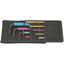 Wera 022639 Nástrčné kľúče 950/9 Hex-Plus Multicolour Imperial 1, palec, BlackLaser (sada 9 ks)