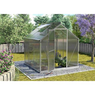 Skleník VITAVIA TRITON 3800 PC 4 mm strieborný LG3646