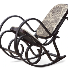 eKreslo Hojdacie kreslo 042 WALNUT
