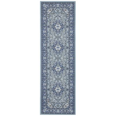 Hanse Home , Kusový koberec Mirkan 104438 Skyblue, 200x290, modrá, obývacia izba