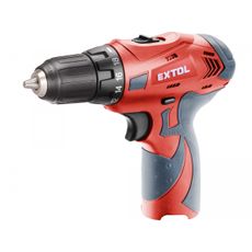 Aku vŕtací skrutkovač EXTOL Premium 12V Li-ion, bez batérie a nabíjačky