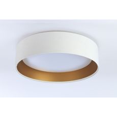 LED Stropné svietidlo GALAXY 1xLED/24W/230V biela/zlatá